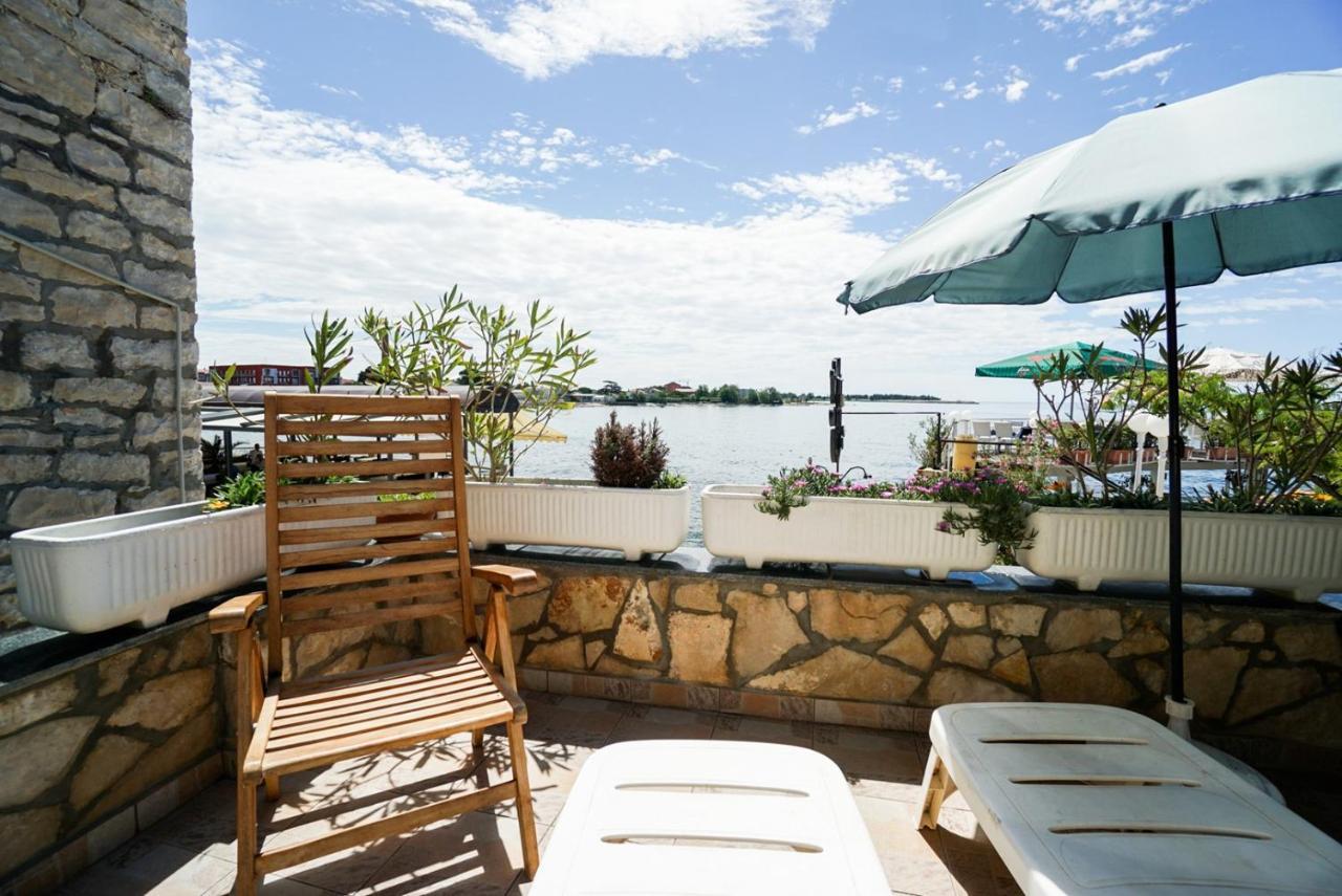 Sea view apartment Umag 1 Exterior foto