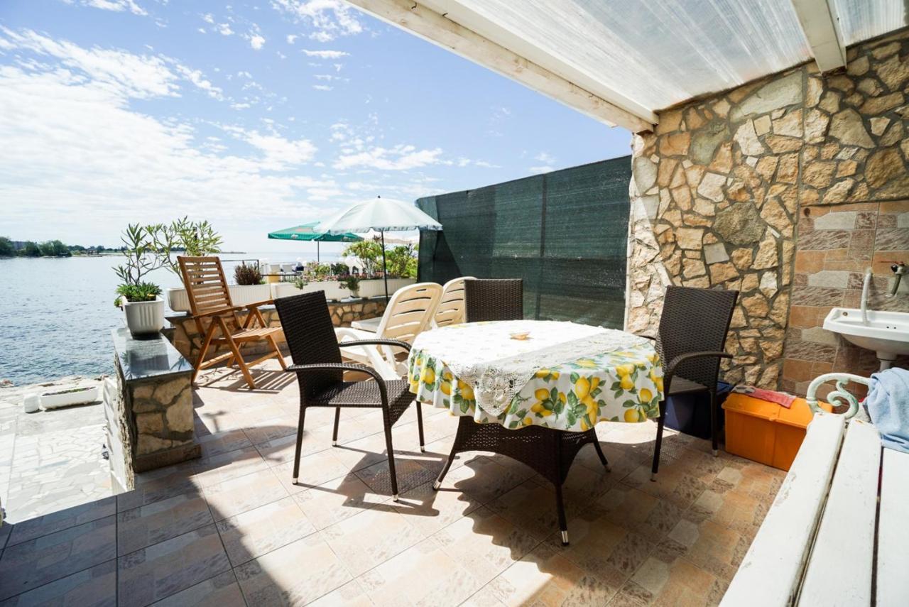 Sea view apartment Umag 1 Exterior foto